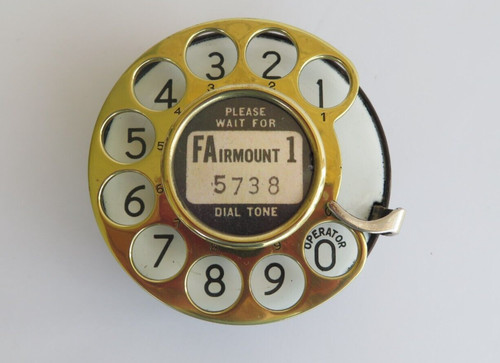 Telefono antico western - antico,