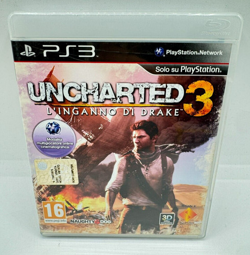 Uncharted inganno di drake - uncharted,