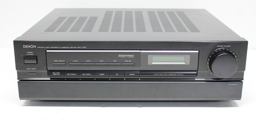 Denon avc 1000 stereo - denon, avc-1000