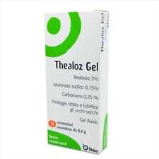 Thea Thealoz Gel Oftalmico Protettivo Idratante Lubrificante 30 Flaconcini
