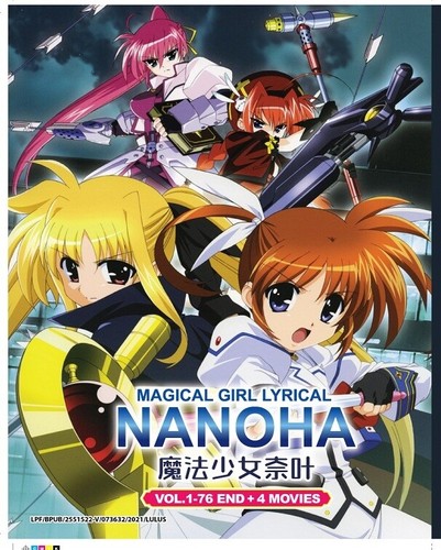 Dvd anime magical - anime, girl