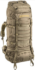 ZAINO MILITARE DEFCON 5 LONG RANGE BACKPACK 100 lt COYOTE ORIGINALE ITALIA