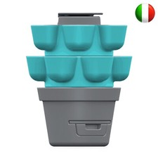 WORMgarden Turchese 2 livelli