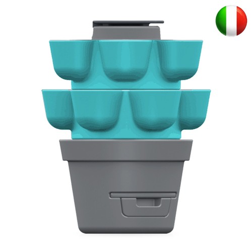 Wormgarden turchese livelli - wormgarden,