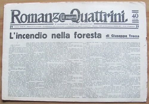 Nuovo romanzo quattrini - il,
