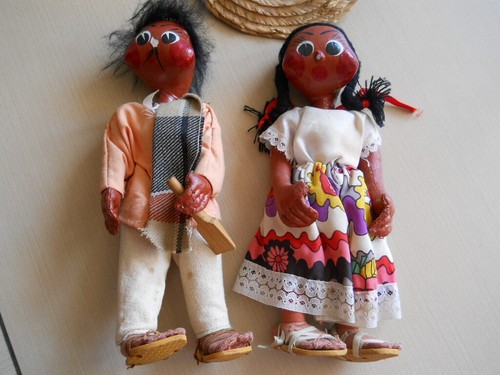 Bambole messicane rare mexican - rare,