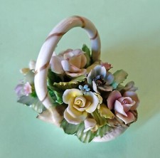 CAPODIMONTE ORIGINALE - Cesto