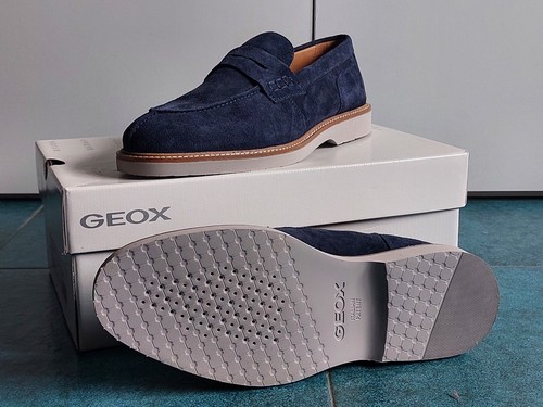 Geox scarpe gubbio suede - geox,