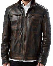 GIACCA BIKER MODA TAGLIA UOMO