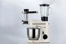 Robot da cucina impastatrice, tritatutto e frullatore SILTAL - SM-1531BM - Beige