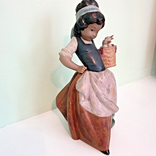 Figurina lladro gres opaca - figurina,