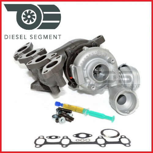 Turbo 03g253019a audi 136cv - audi,