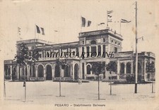PESARO:  Stabilimento Balneare