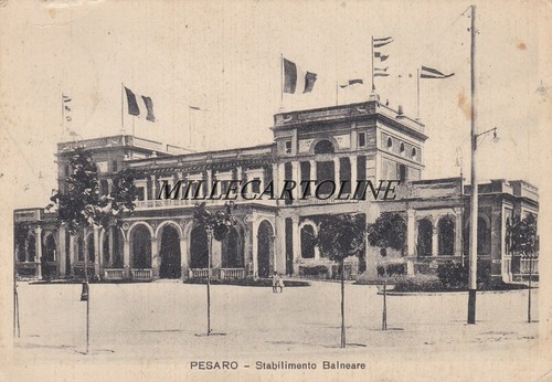 Pesaro stabilimento balneare - ,