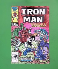 Iron Man #214 Vol. 1 1987
