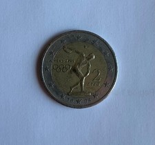 Moneta euro grecia - grecia, olimpiadi