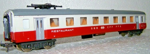 Carrozze ristorante sbb cff - ristorante,