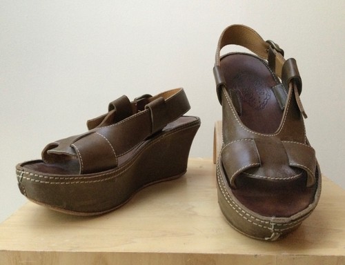 Sandali con plateau fiorentini - con,