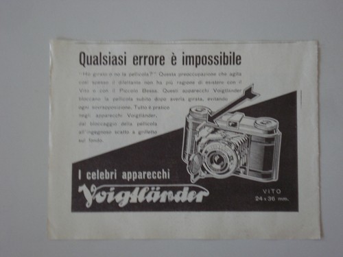 Advertising pubblicità 1942 - pubblicità,