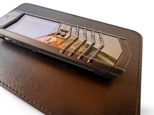 Vertu signature black like - black,