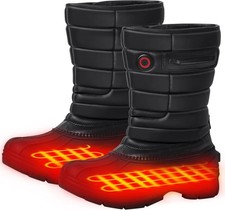 Telguua Heated Boots for Men