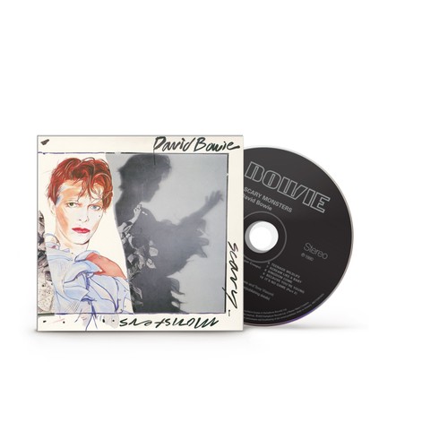 David bowie scary monsters - bowie,