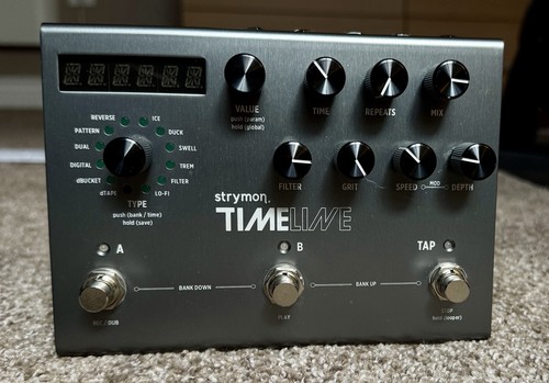 Strymon timeline ritardo - strymon,
