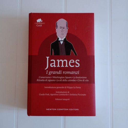 Henry james grandi romanzi - james,