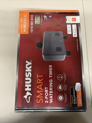 Husky smart timer - smart, irrigazione