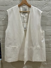 Gilet COS donna lino