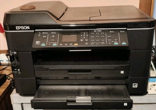 Epson workforce 7525 - epson,