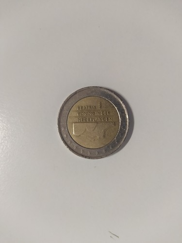 Euro 2001 olanda rara - euro,