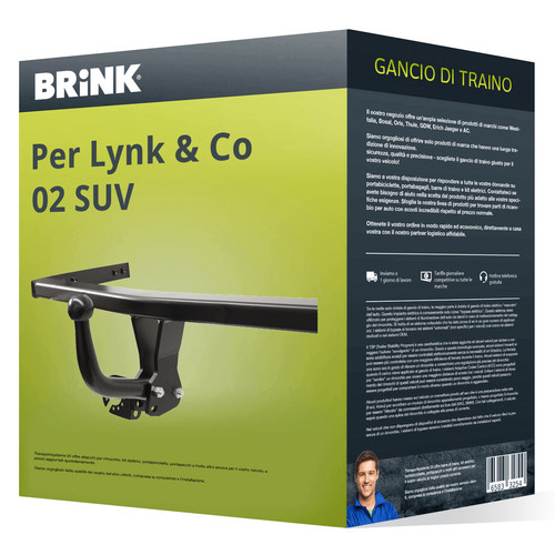 Gancio traino adatto per lynk - adatto,