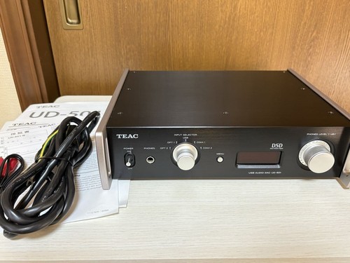 Teac 501 convertitore a - teac, d/a