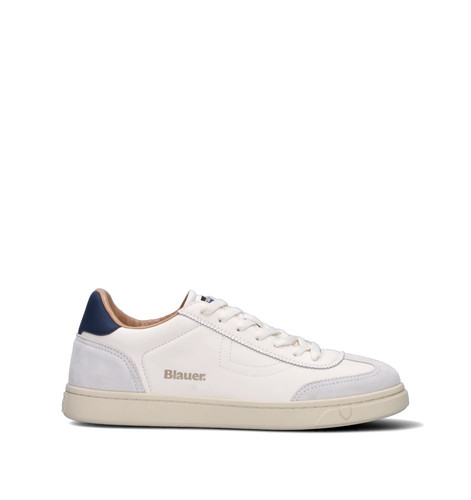 Blauer sneakers uomo bianco - blauer,
