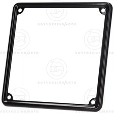 CORNICE TARGA NERA VECCHIO