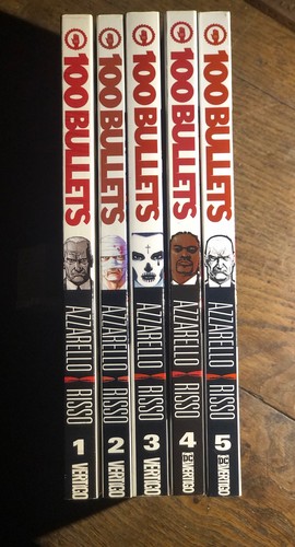 100 bullets deluxe hardcover - bullets,