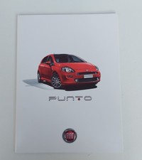 DEPLIANT BROCHURE FIAT PUNTO
