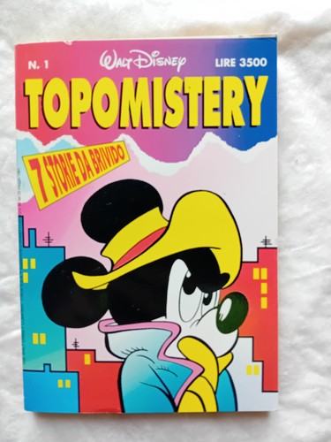 Fumetto topomistery 1 - fumetto:,