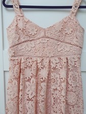 Splendido vestito rosa bambino