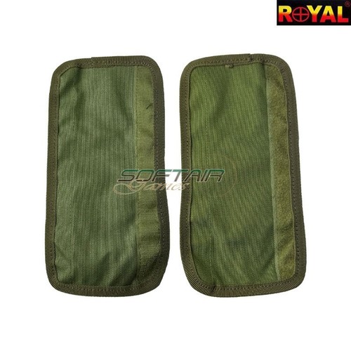 Spallaccio cinghia olive drab - olive,