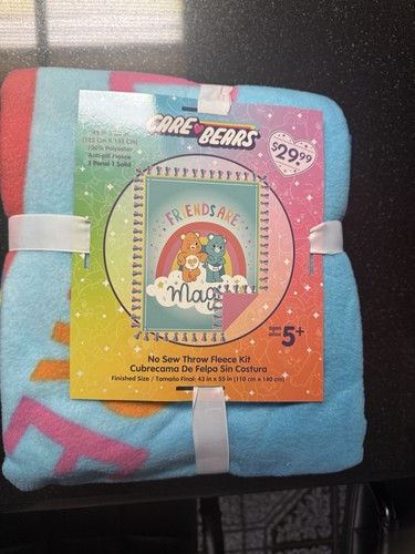 Care bears sew throw - no,