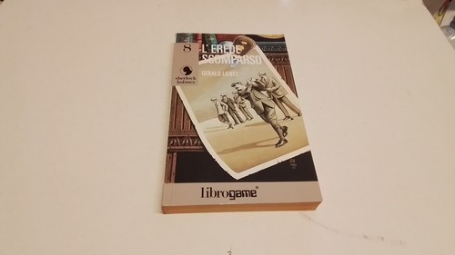 Librogame sherlock holmes n - sherlock, holmes-n
