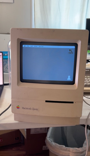 Apple macintosh classic - apple,