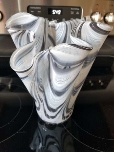 Vaso vetro murano - vaso,