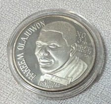 Moneta sportiva rara Hakeem