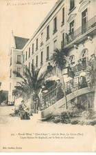 VAR  LA CROIX  entrée de