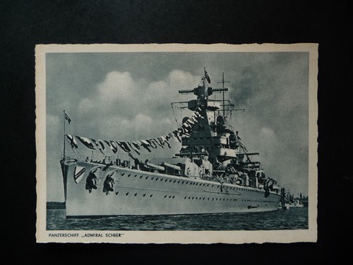 Cartolina mostra nave - mostra,