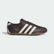 Adidas Originals Tokyo Scarpe Donna in Aurora Caffè/Bianco Off/Oro Metallizzato
