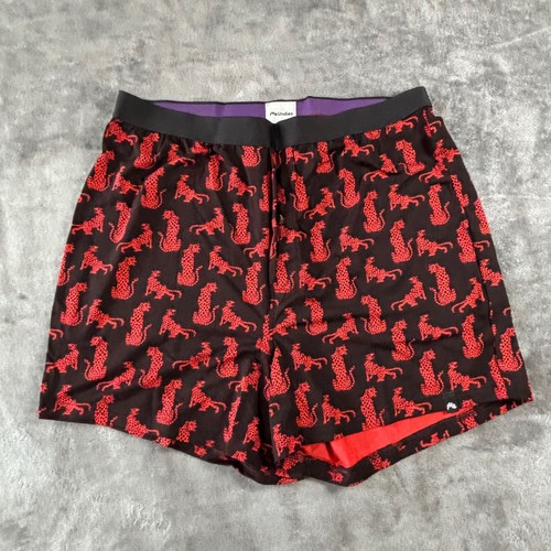 Boxer uomo meundies rosso - uomo,